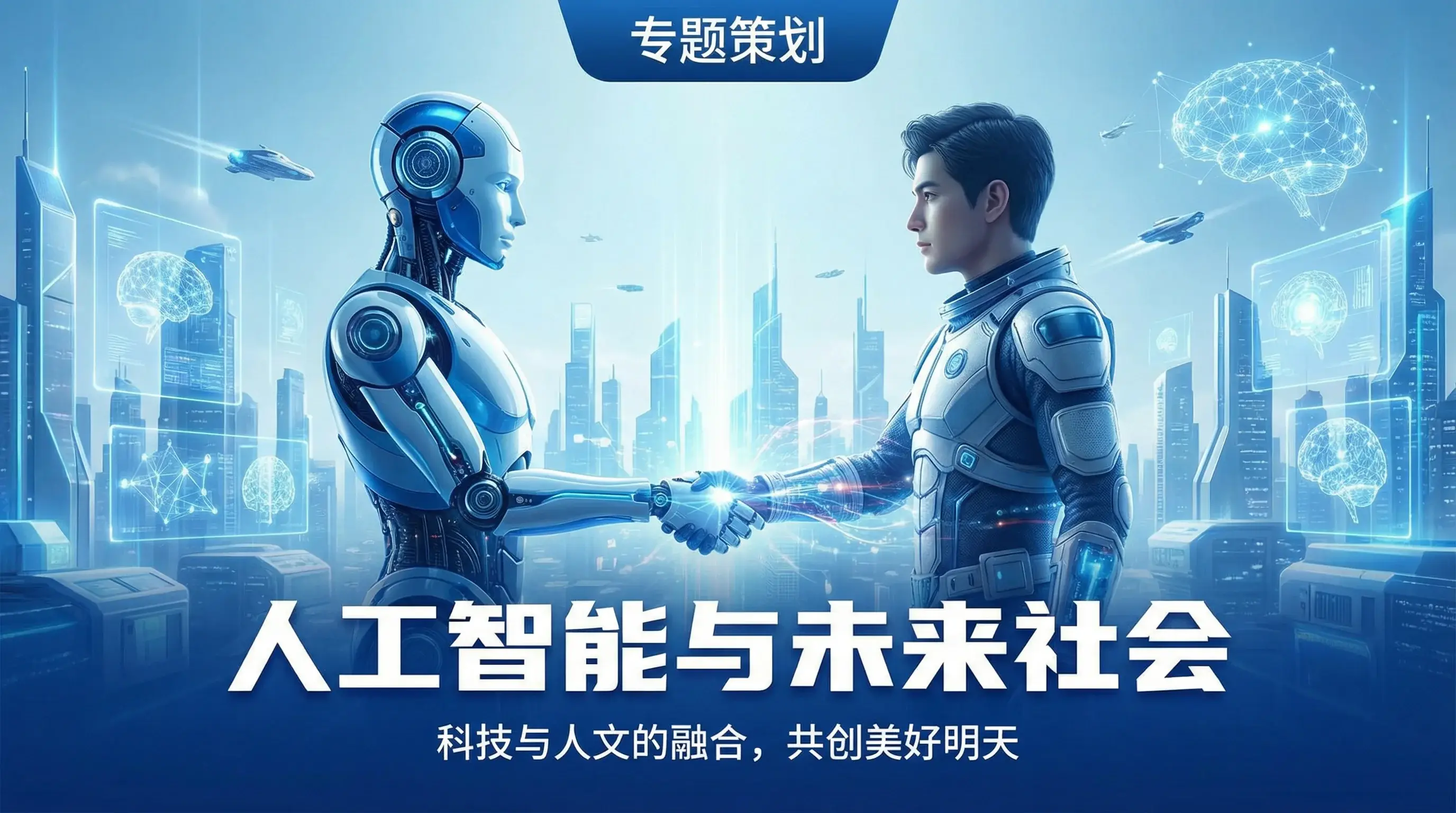 人工智能与未来社会专题 - 两个人看的片中文 深度报道